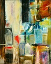 Midtown M/M canvas 60"x48"
